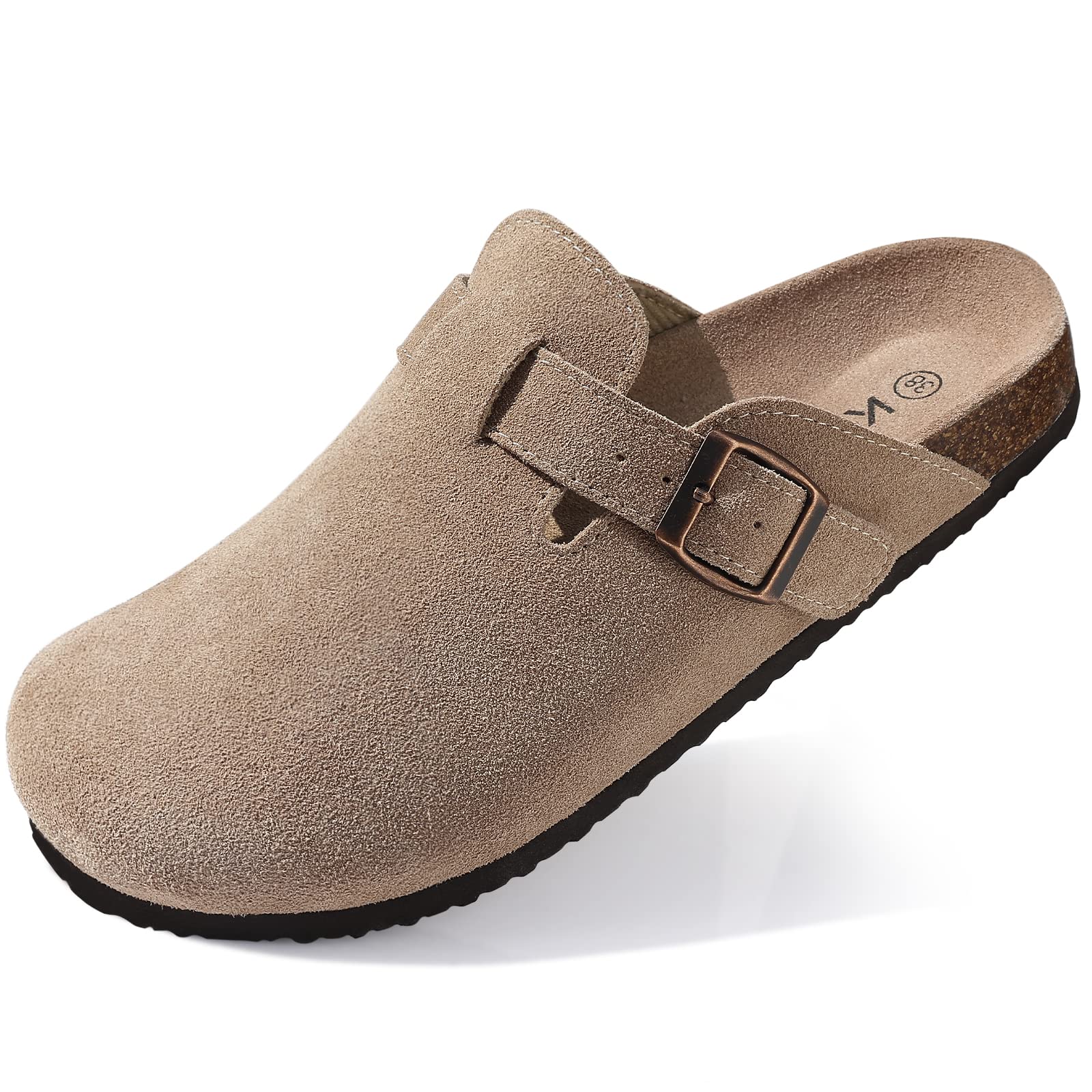 Classic Beach Shoes Men's Sued - Flip Flop Leather Men incelemesi ve fiyatı