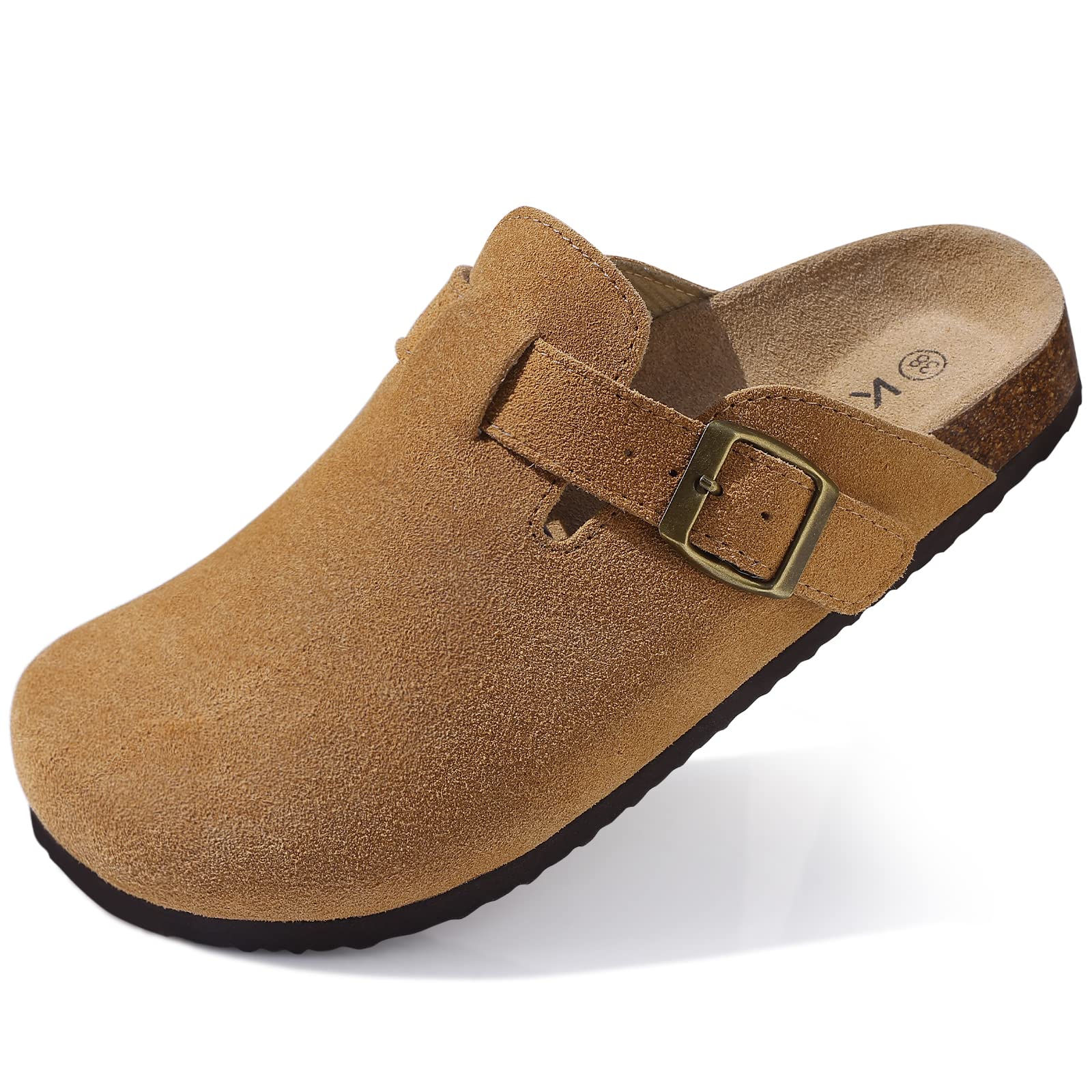 Classic Beach Shoes Men's Sued - Flip Flop Leather Men incelemesi ve fiyatı