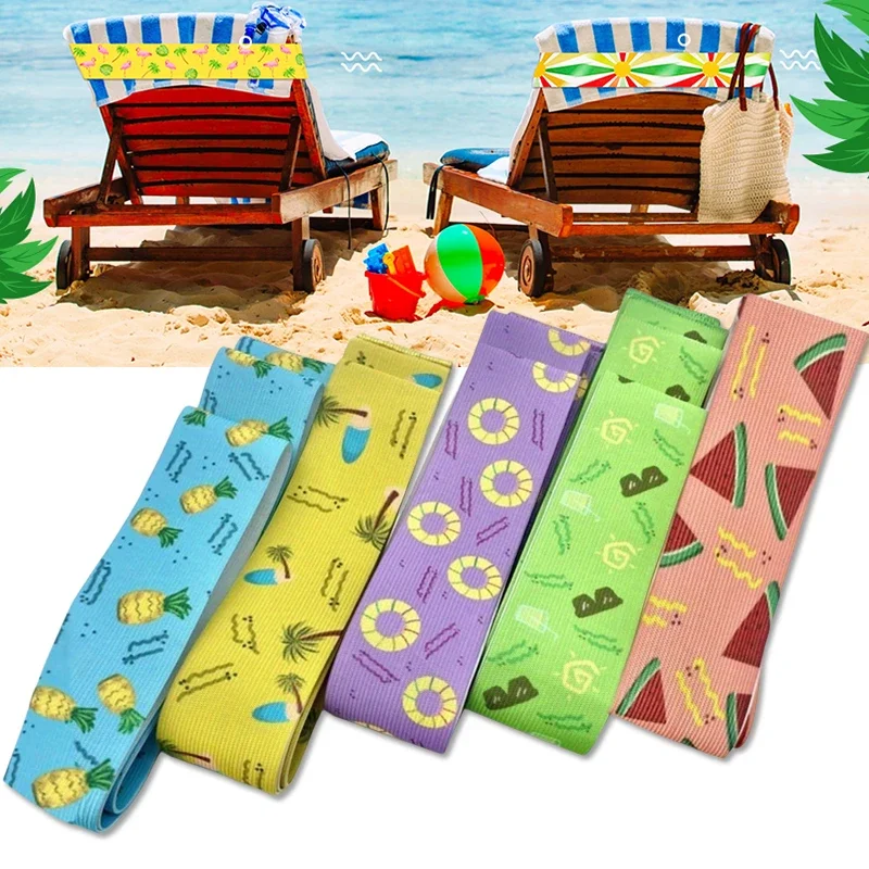 5Pcs  Large Towel Bands for Be - Beach Towel Large incelemesi ve fiyatı