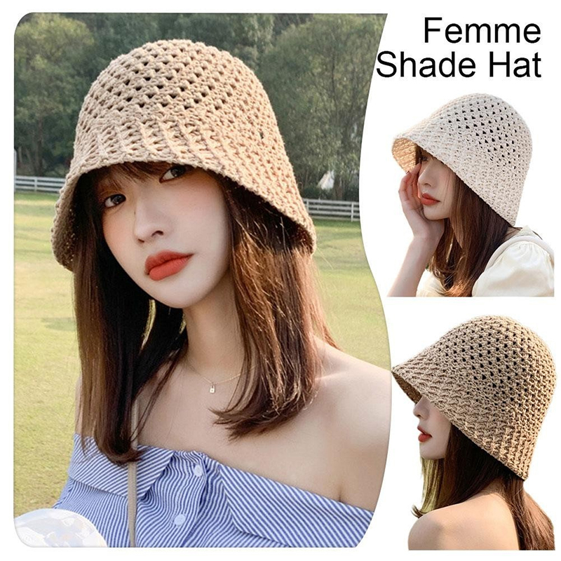 New Girls Sun Hat Wide Brim Fl - Bucket Hat Straw incelemesi ve fiyatı
