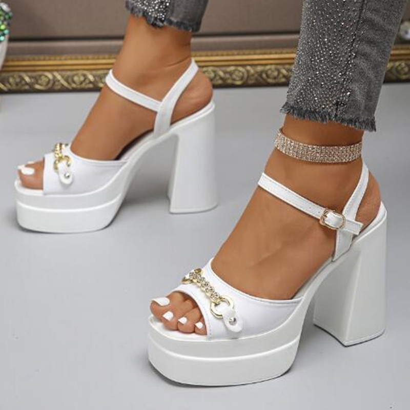 New 2026 Summer Products Squar - Casual Sandal Leather incelemesi ve fiyatı