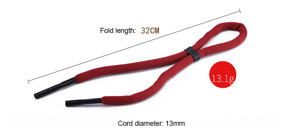 1pc Underwater Diving Sport Sw - Sunglass Retainer Cord incelemesi ve fiyatı