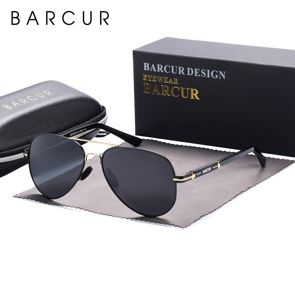 BARCUR Polarized Mens Sunglass - Sunglasses Aviator Polarized incelemesi ve fiyatı
