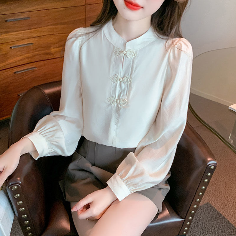 New Chinese Style Stand Up Col - Shirt Camp Collar incelemesi ve fiyatı