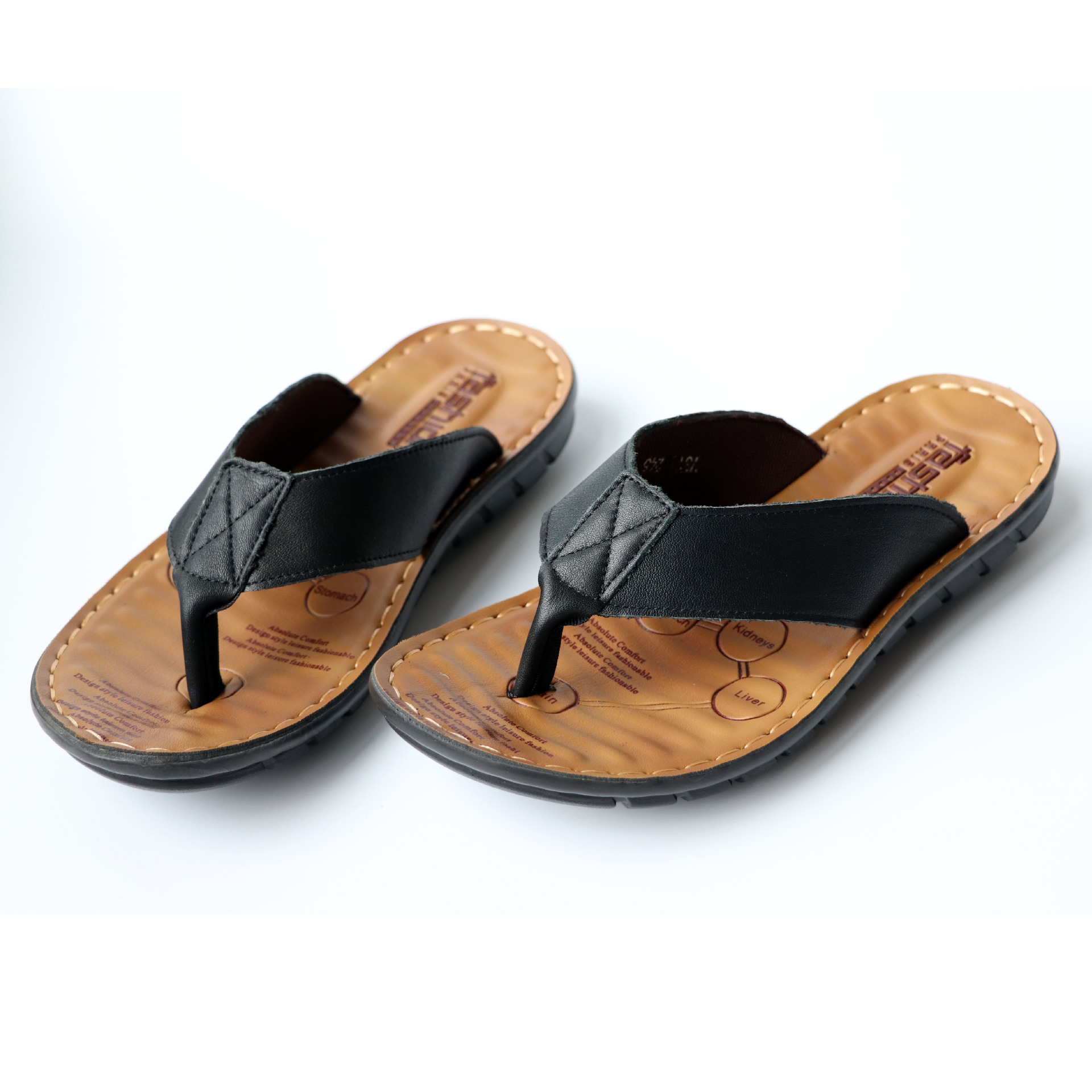 2026 Shoes Leather Men's Flip  - Flip Flop Leather Men incelemesi ve fiyatı