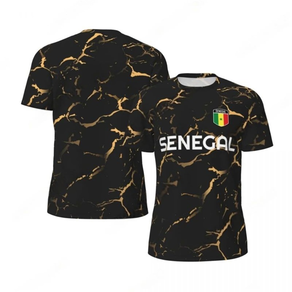 2026 New Summer Senegal Flag G - Tee Graphic Print incelemesi ve fiyatı