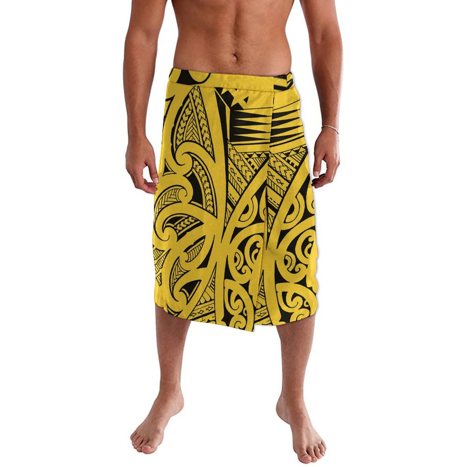 Hawaiian Ethnic Style Men'S Wr - Sarong Men Wrap incelemesi ve fiyatı