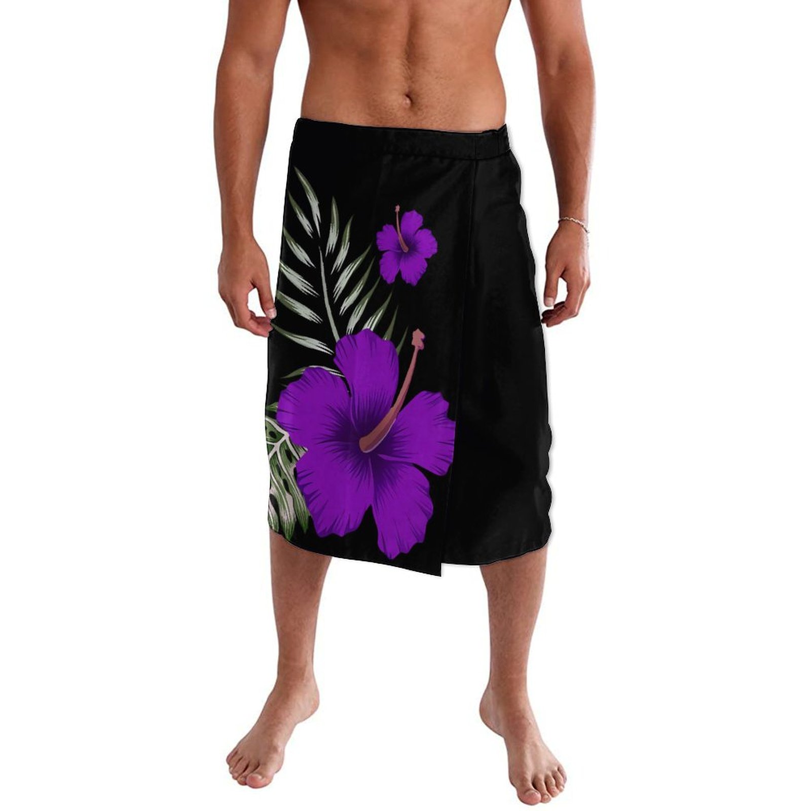 Hot Hawaiian Ethnic Style Men' - Sarong Men Wrap incelemesi ve fiyatı
