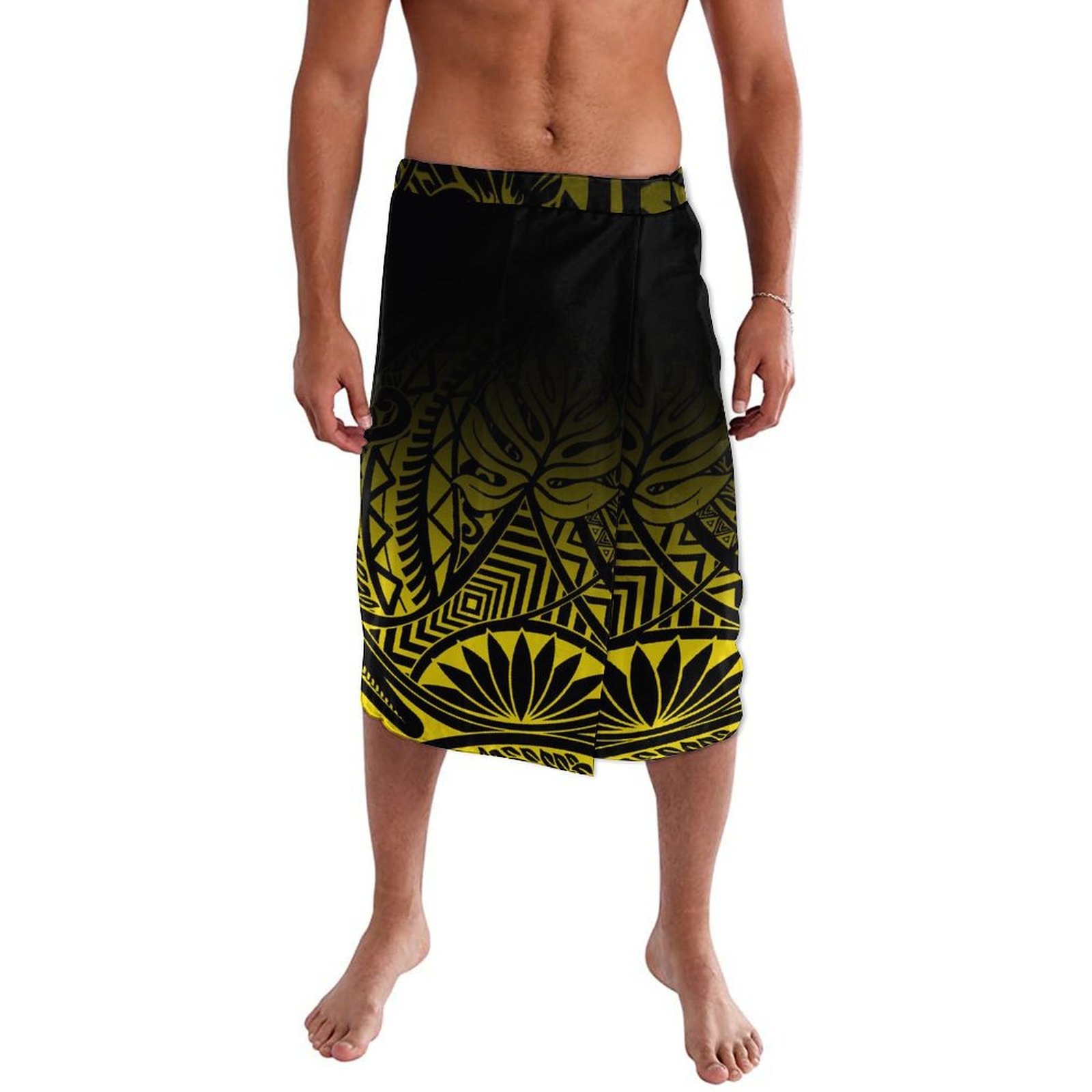 Hot Hawaiian Ethnic Style Men' - Sarong Men Wrap incelemesi ve fiyatı