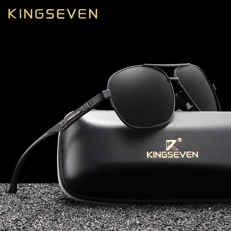 KINGSEVEN Brand Men Sunglasses - Sunglasses Aviator Polarized incelemesi ve fiyatı