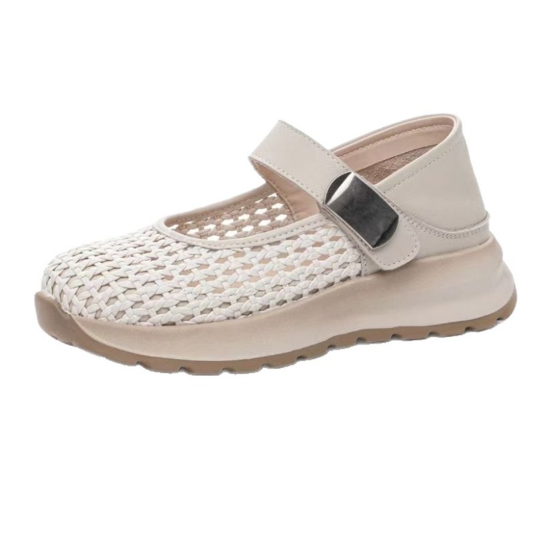 Women's Genuine Leather Braide - Espadrille Slip On incelemesi ve fiyatı
