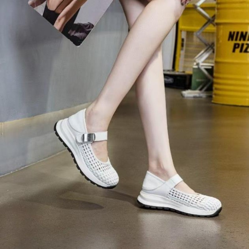 Women's Genuine Leather Braide - Espadrille Slip On incelemesi ve fiyatı