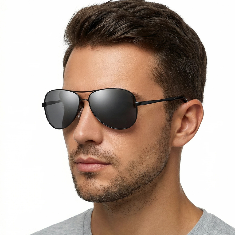 Classic Pilot Polarized Sungla - Sunglasses Aviator Polarized incelemesi ve fiyatı