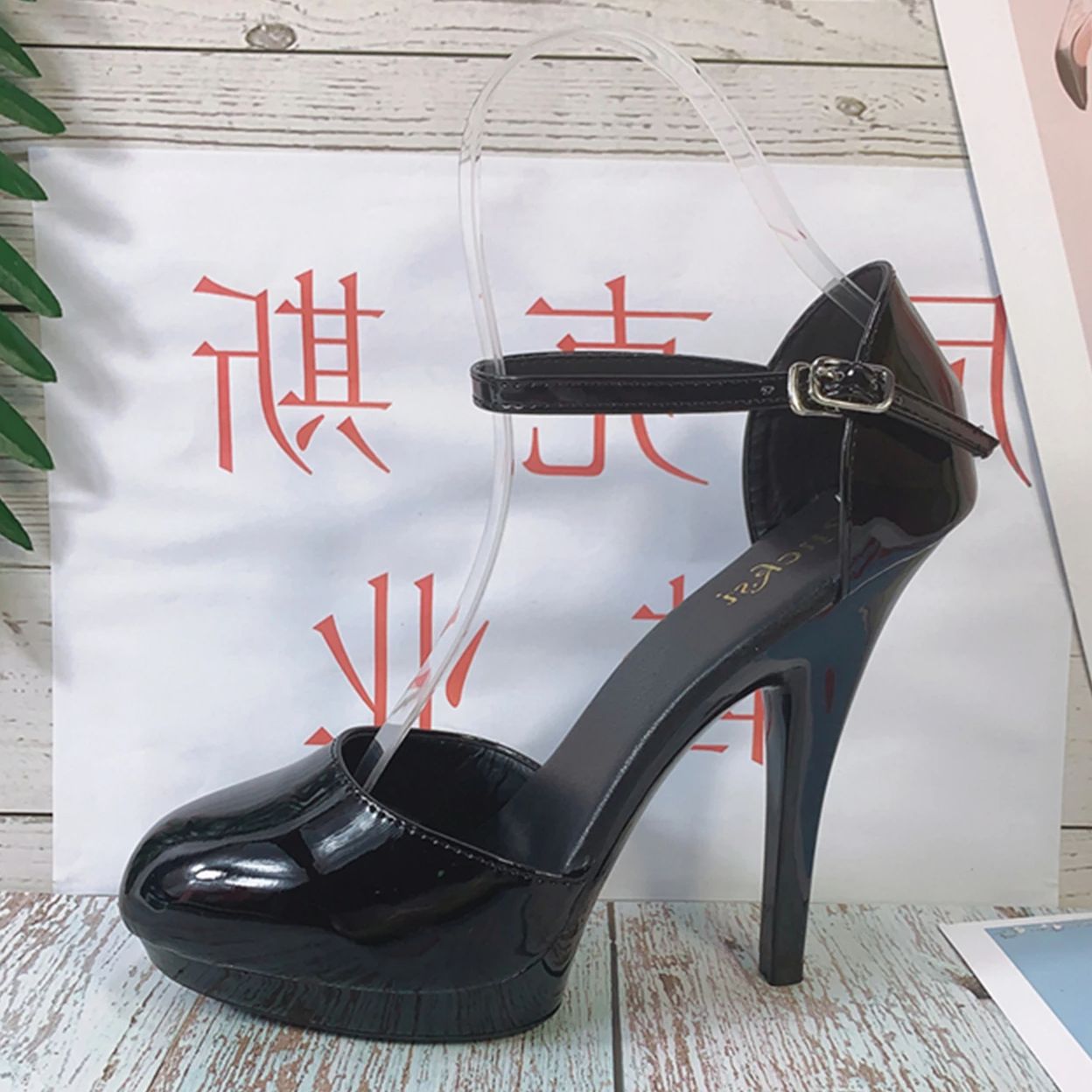 Women's Sexy 13cm High Heels P - Casual Sandal Leather incelemesi ve fiyatı