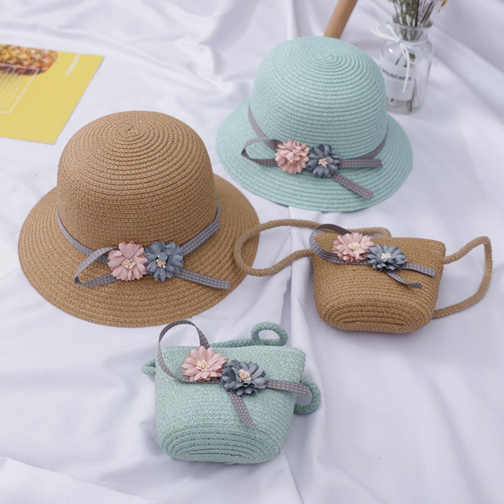 Crossbody Bag Sun UV Protectio - Bucket Hat Straw incelemesi ve fiyatı