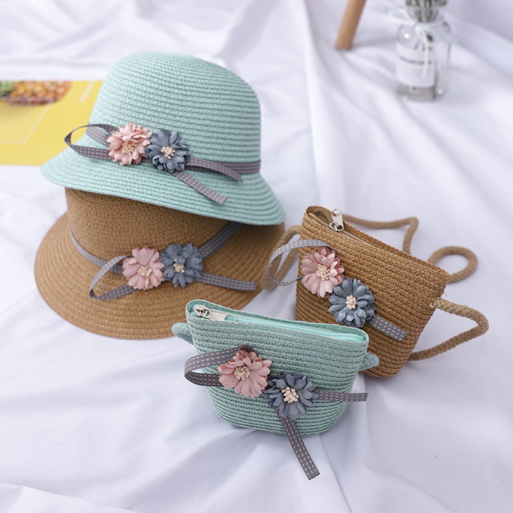 Crossbody Bag Sun UV Protectio - Bucket Hat Straw incelemesi ve fiyatı