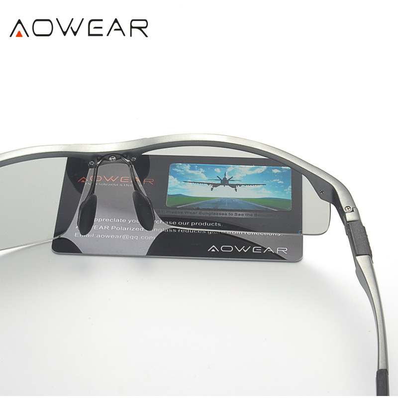 AOWEAR Photochromic Sunglasses - Sunglasses Aviator Polarized incelemesi ve fiyatı