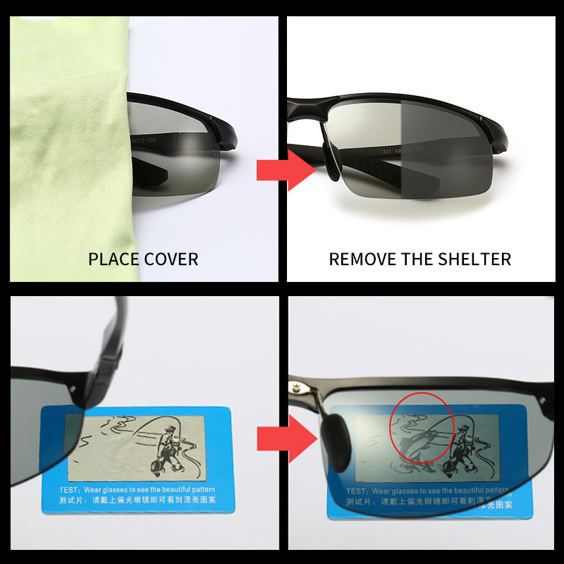AOWEAR Photochromic Sunglasses - Sunglasses Aviator Polarized incelemesi ve fiyatı