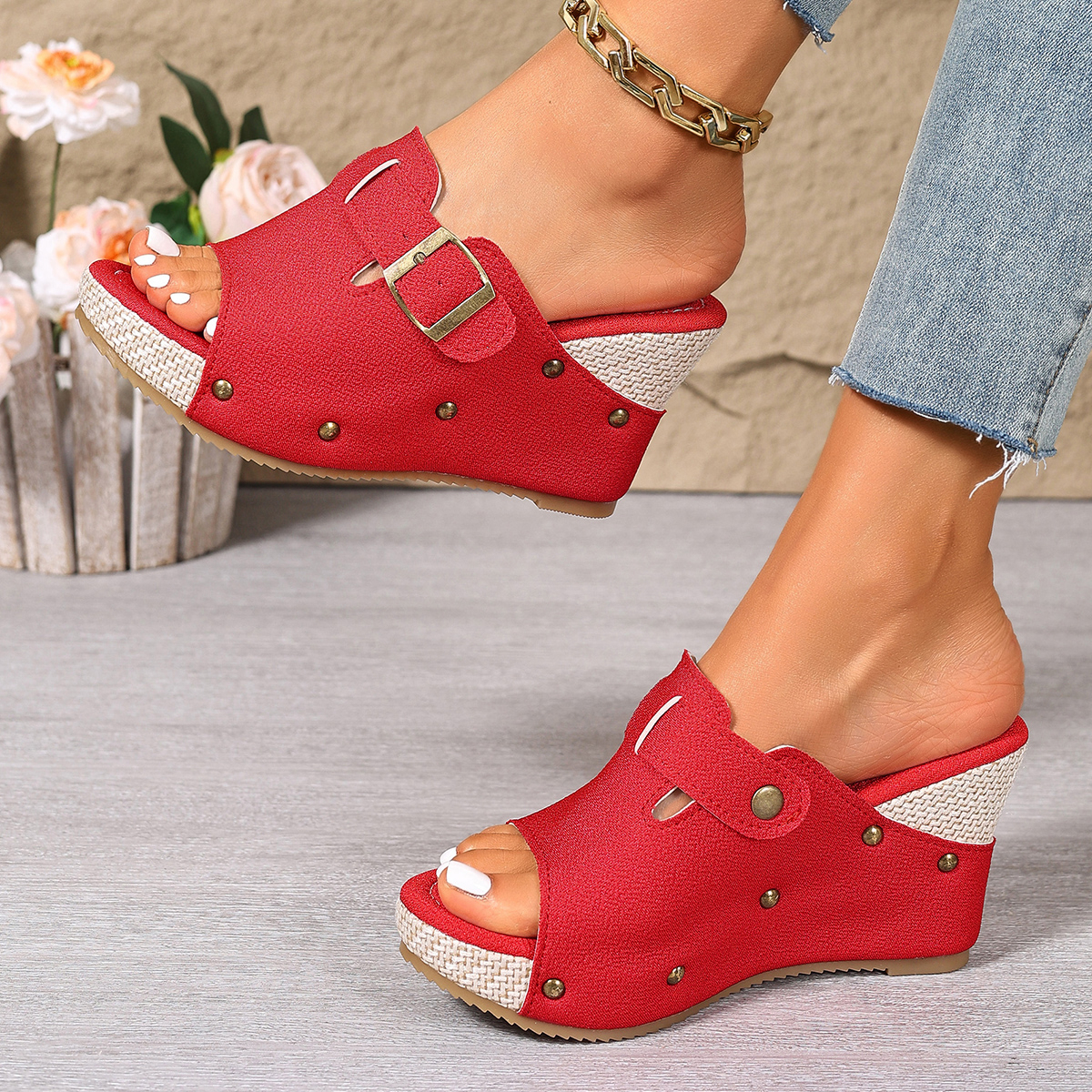 Summer Women's Espadrille Wedg - Espadrille Slip On incelemesi ve fiyatı