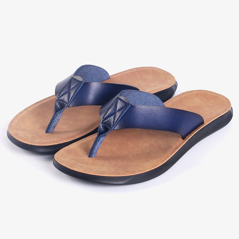 38-47 New Italian Leather Flip - Flip Flop Leather Men incelemesi ve fiyatı