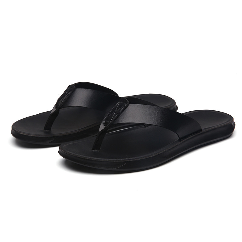38-47 New Italian Leather Flip - Flip Flop Leather Men incelemesi ve fiyatı