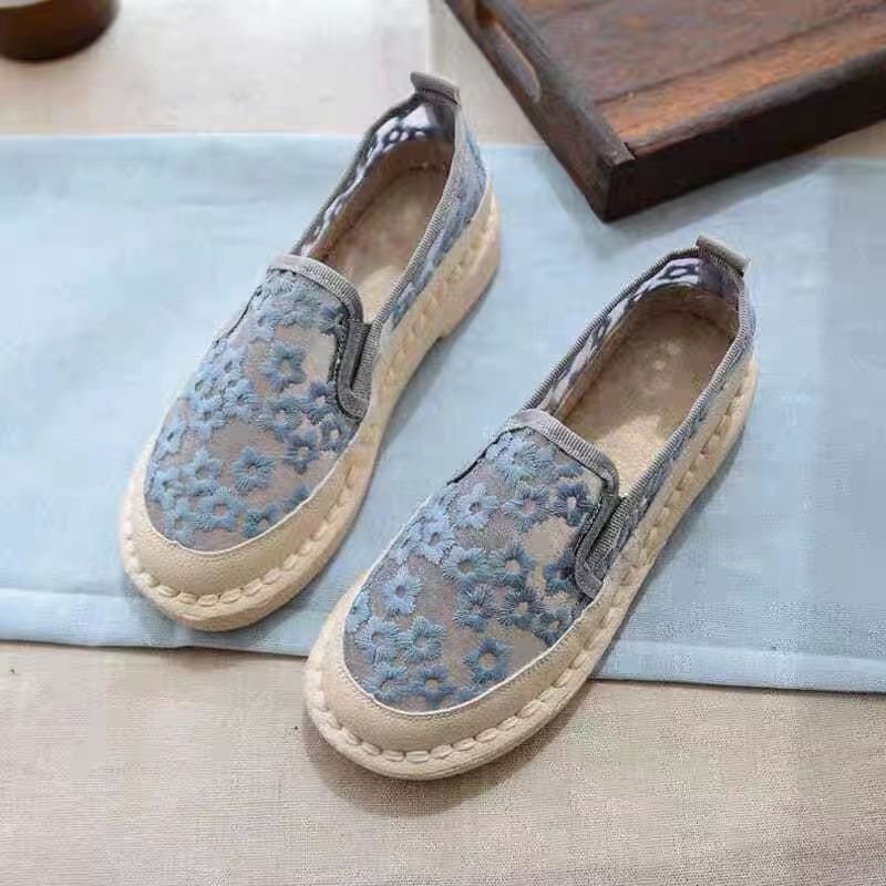 Women's Leather Hollow Out Low - Casual Sandal Leather incelemesi ve fiyatı