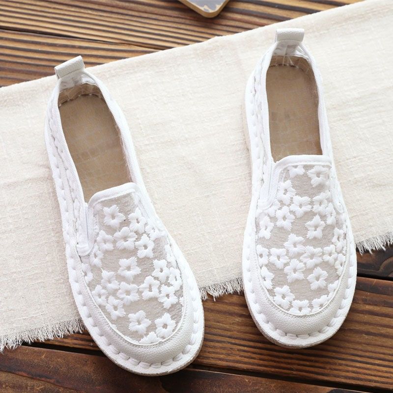 Women's Leather Hollow Out Low - Casual Sandal Leather incelemesi ve fiyatı
