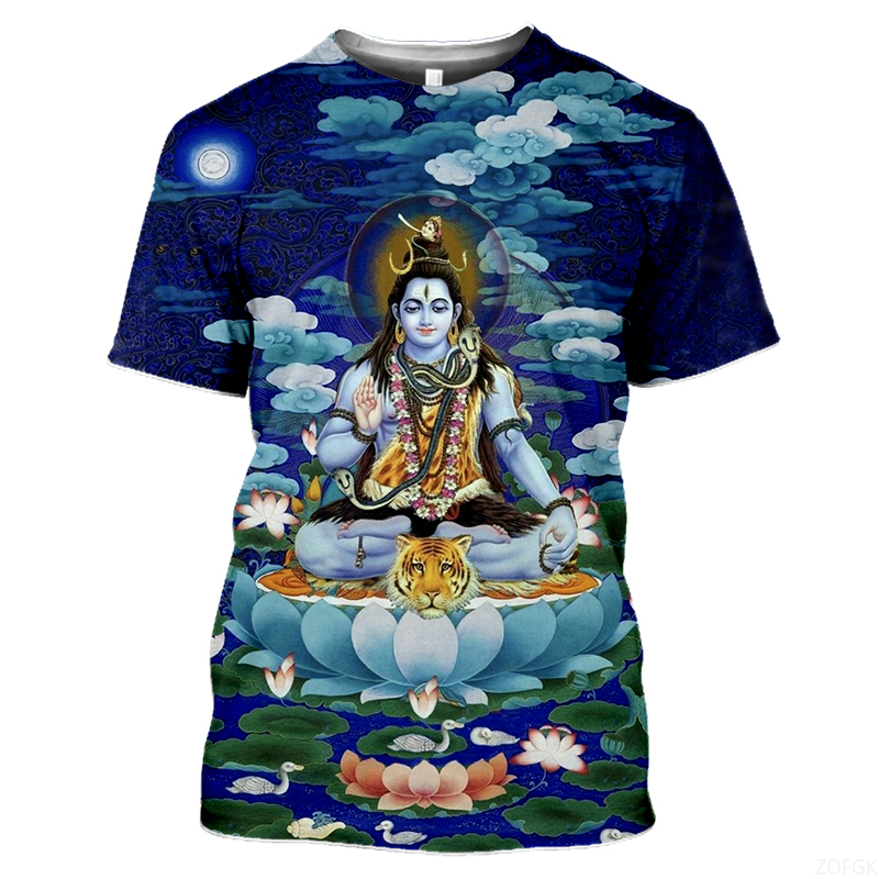 Summer Fashion Indian Deities  - Tee Graphic Print incelemesi ve fiyatı