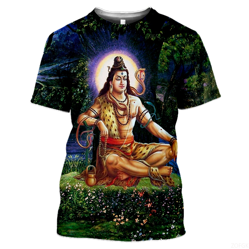 Summer Fashion Indian Deities  - Tee Graphic Print incelemesi ve fiyatı