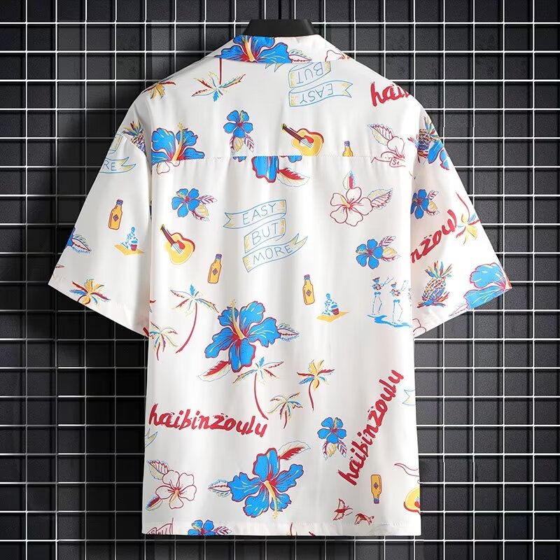 Resort Casual Short-Sleeved Sh - Resort Shirt Floral incelemesi ve fiyatı