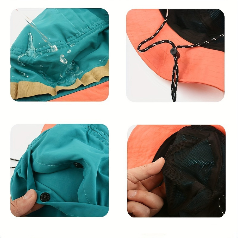 Japanese Quick-drying Packable - Packable Hat Nylon incelemesi ve fiyatı