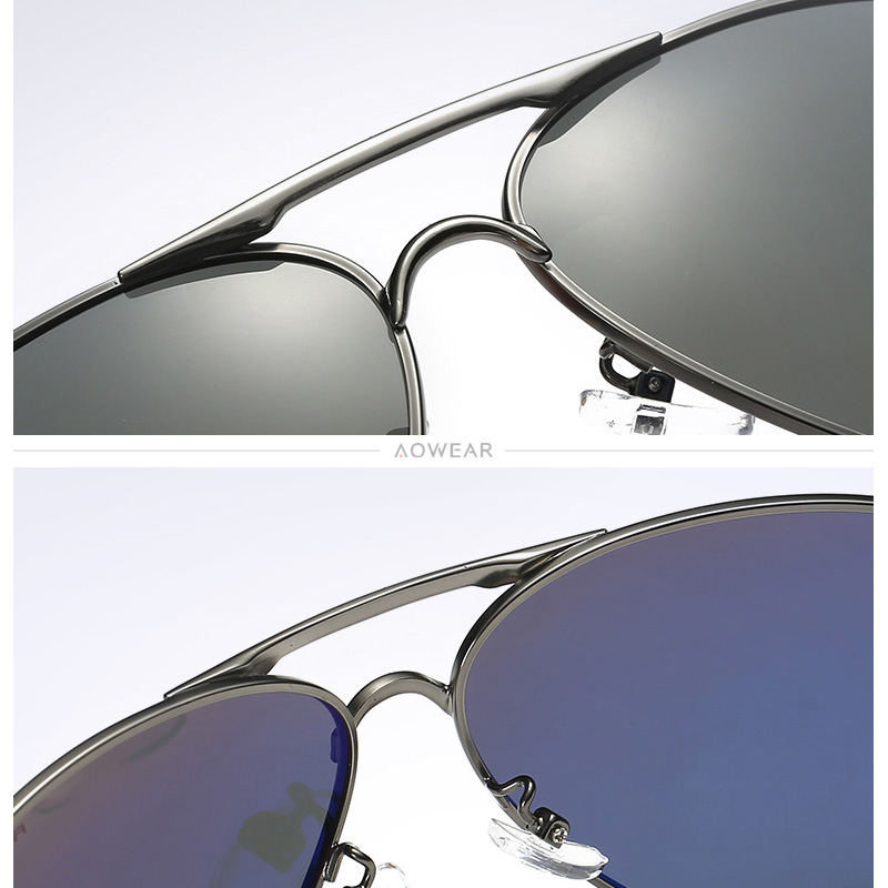 AOWEAR Men's Aviation Sunglass - Sunglasses Aviator Polarized incelemesi ve fiyatı