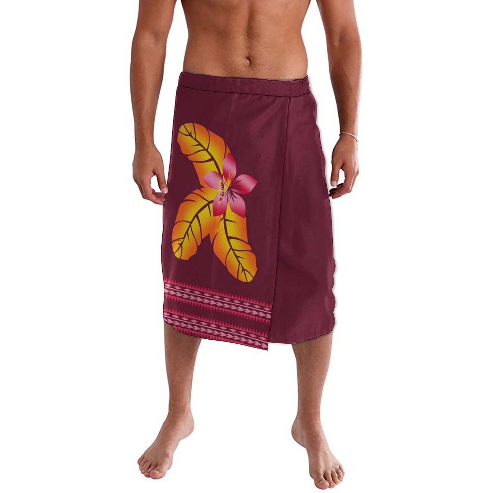 2024 New Style Men's Wrap Dres - Sarong Men Wrap incelemesi ve fiyatı