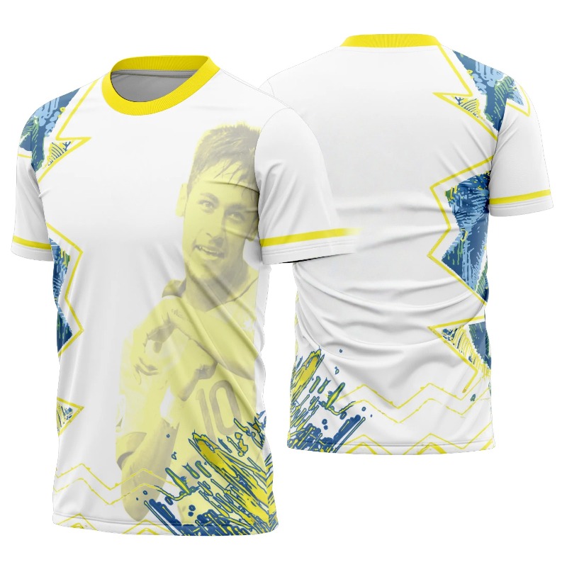 Summer Brazil Neymar No.10 Gra - Tee Graphic Print incelemesi ve fiyatı