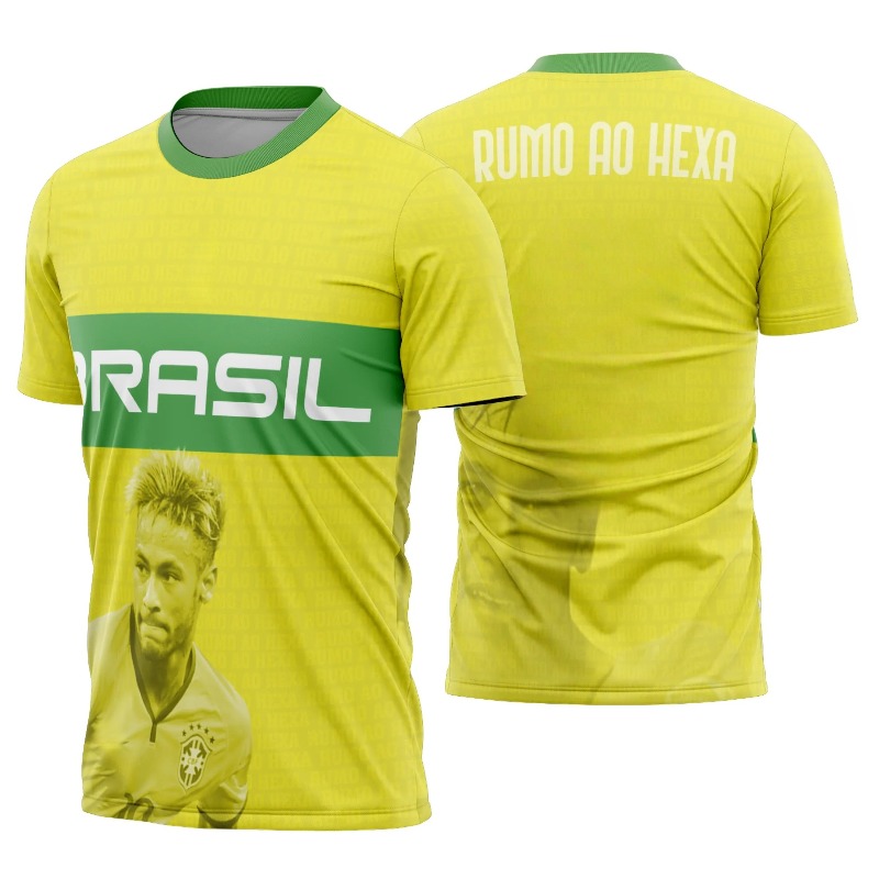 Summer Brazil Neymar No.10 Gra - Tee Graphic Print incelemesi ve fiyatı