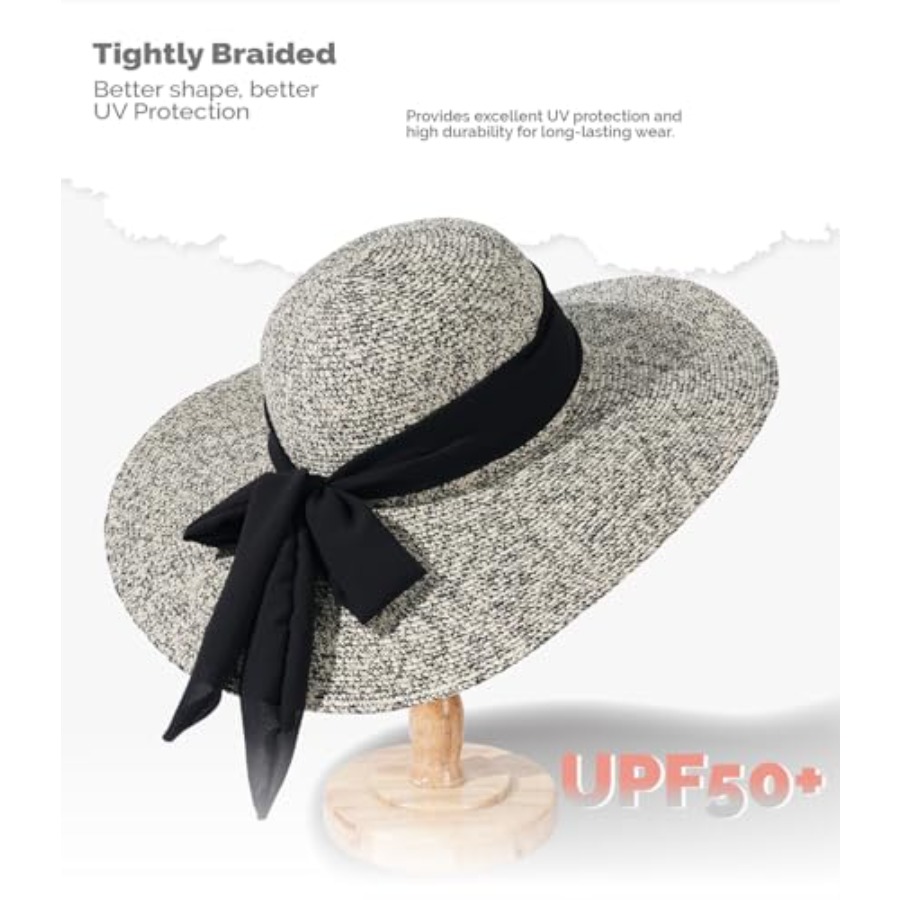 Hat Hut Wide Brim Beach Sun Ha - Packable Hat Nylon incelemesi ve fiyatı