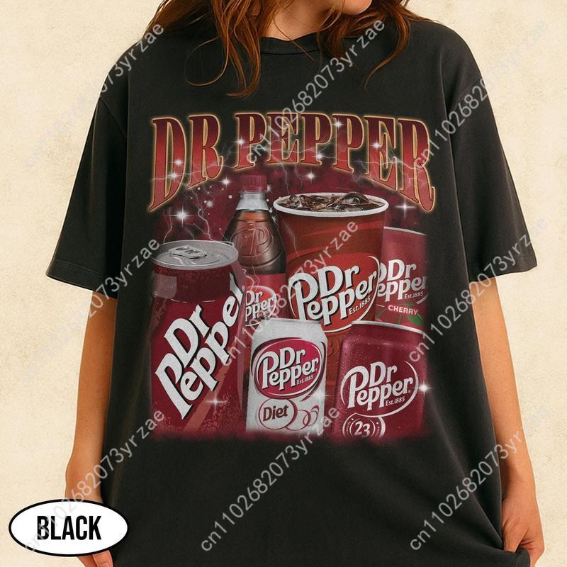 Dr Pep per Retro Tshirt Man Wo - Linen Shirt Breathable incelemesi ve fiyatı