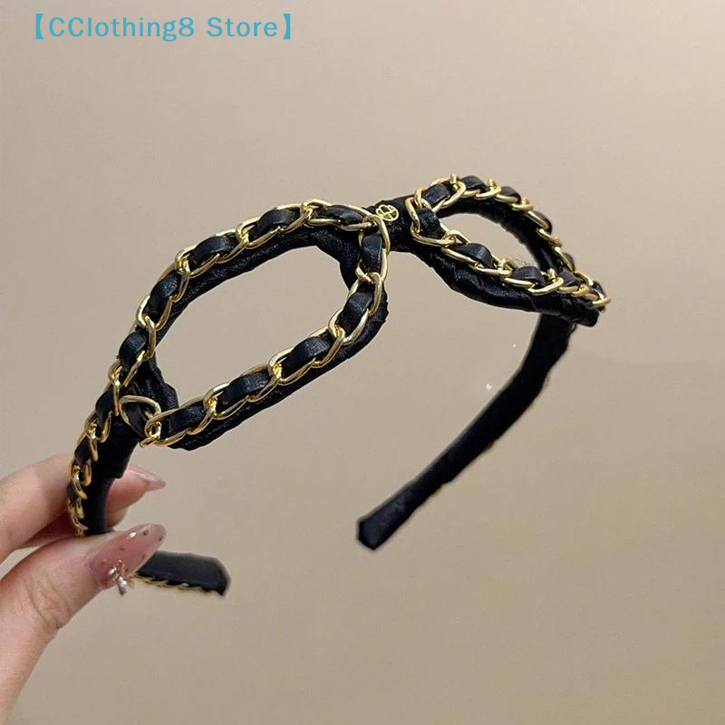 Vintage Chain Leather Headband - Sunglass Retainer Cord incelemesi ve fiyatı