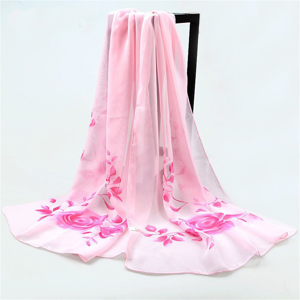 1pcs Chiffon Scarf Simple Eleg - Beach Towel Large incelemesi ve fiyatı