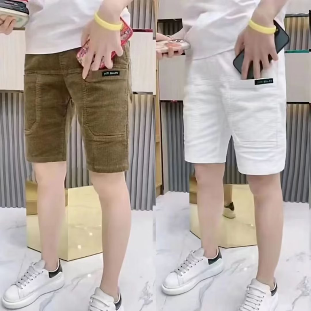 Slim Fit Summer Thin Corduroy  - Shorts Chino Slim incelemesi ve fiyatı