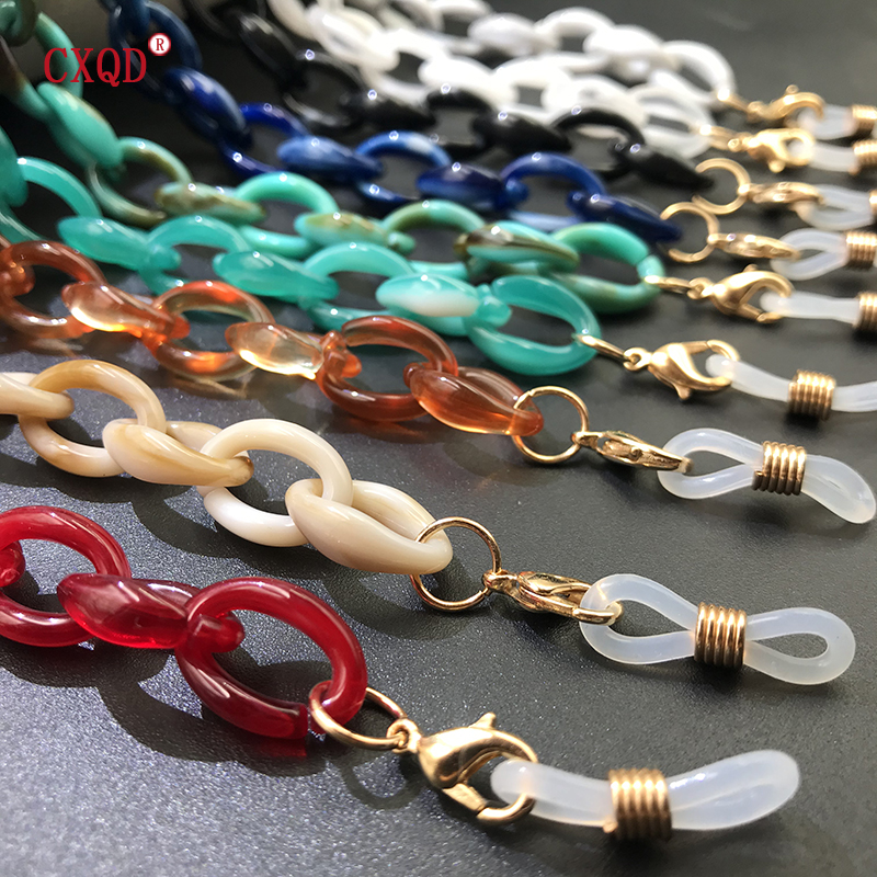 Fashion Women Acrylic Eyeglass - Sunglass Retainer Cord incelemesi ve fiyatı