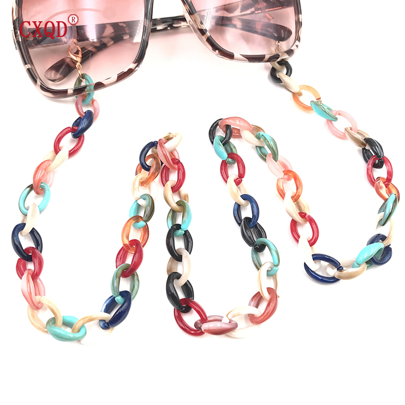 Fashion Women Acrylic Eyeglass - Sunglass Retainer Cord incelemesi ve fiyatı