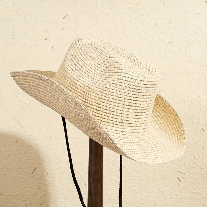 Large Size 56-60cm New Natural - Bucket Hat Straw incelemesi ve fiyatı