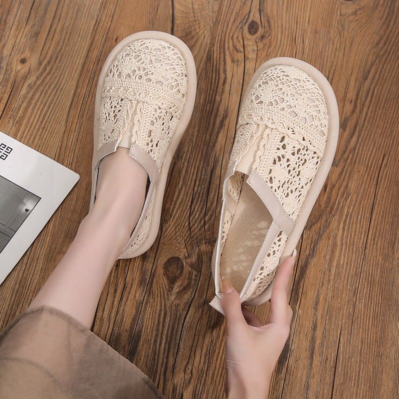 Women's Retro Sandals 2026 New - Espadrille Slip On incelemesi ve fiyatı