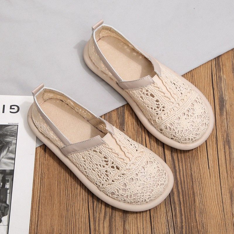 Women's Retro Sandals 2026 New - Espadrille Slip On incelemesi ve fiyatı
