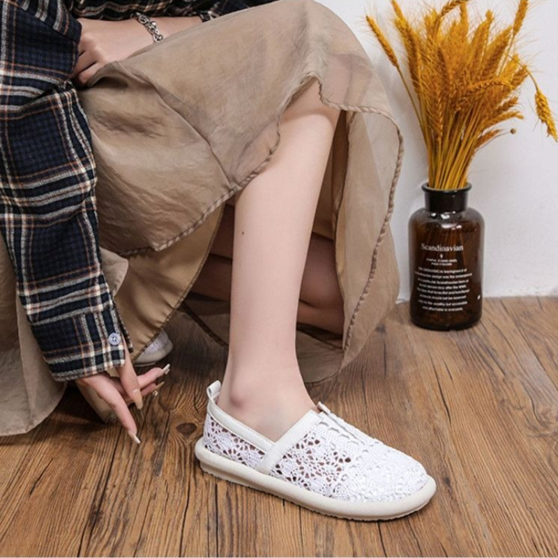Women's Retro Sandals 2026 New - Espadrille Slip On incelemesi ve fiyatı