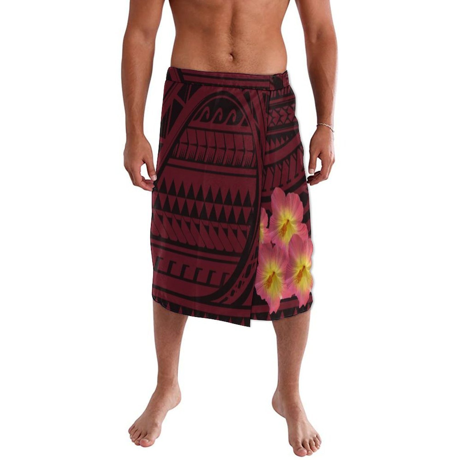 Polynesian Samoa Fiji Beach Wr - Sarong Men Wrap incelemesi ve fiyatı