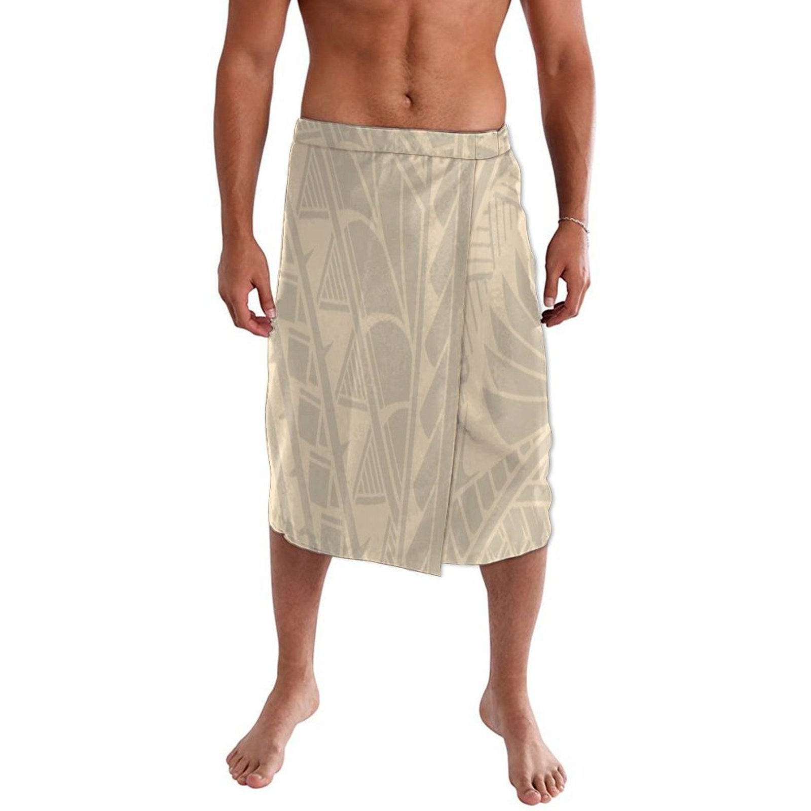 Polynesian Island Customized M - Sarong Men Wrap incelemesi ve fiyatı
