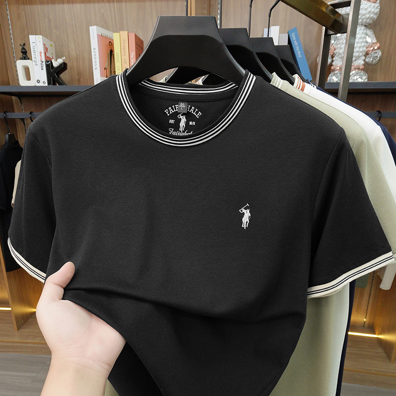 Summer New Cotton Men's Light  - Polo Shirt Pique incelemesi ve fiyatı