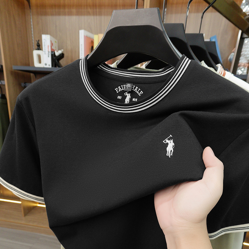 Summer New Cotton Men's Light  - Polo Shirt Pique incelemesi ve fiyatı